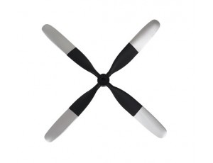 FMS 1.1M P-51 Dago Red V2 10.5 X 8 4 Blade Propeller